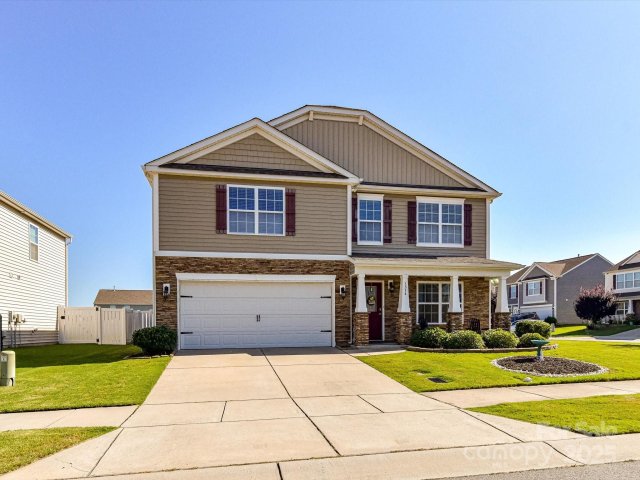 1374 Kent Downs Avenue sold home in Hampden Village, Concord, NC