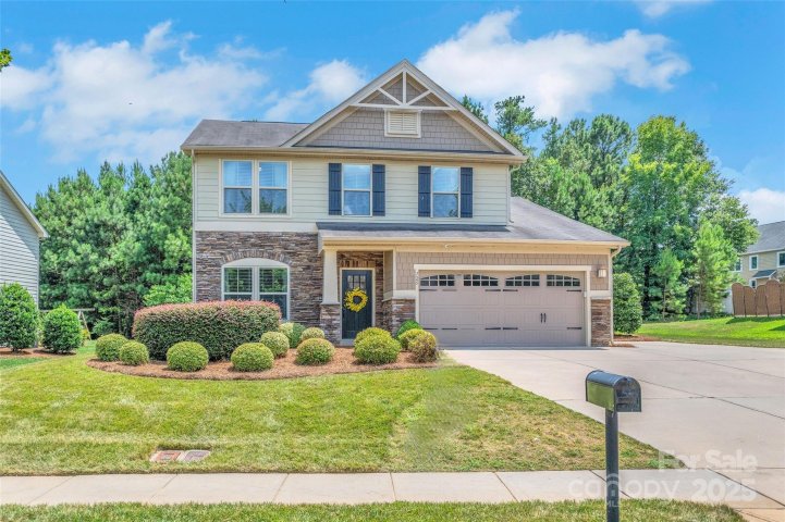 725 Rosegate Drive sold home in Rosegate, Gastonia, NC