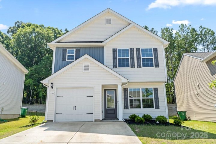549 Hawley Street sold home in Creedmore Hills, Charlotte, NC