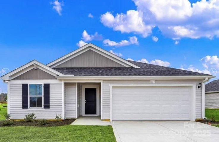 2675 Trawler Way sold home in Fisher Springs, Kannapolis, NC