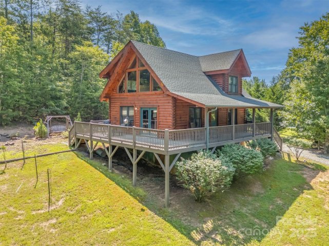 599 Shoal Creek Trail active home in Hidden Lake, Nebo, NC