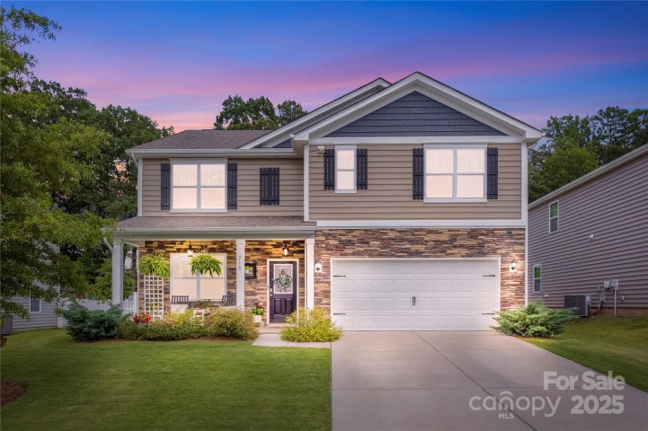 716 Saddlebred Lane pending home in Crossroads, Locust, NC