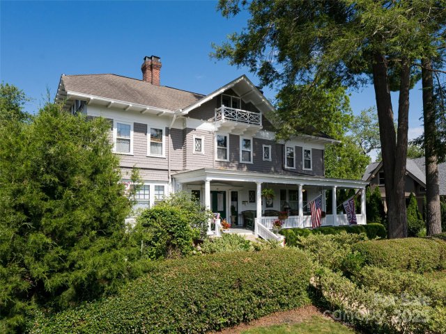 A home in Montford, Asheville