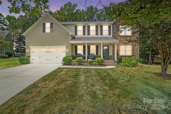 2237 Knocktree Drive sold home in Glendalough, Indian Trail, NC