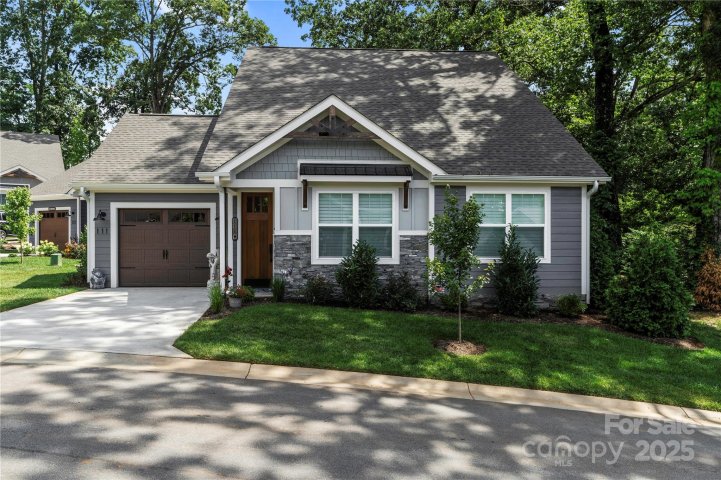 107 Coralroot Lane Lot 17 sold home in Laurelwood Village, Arden, NC