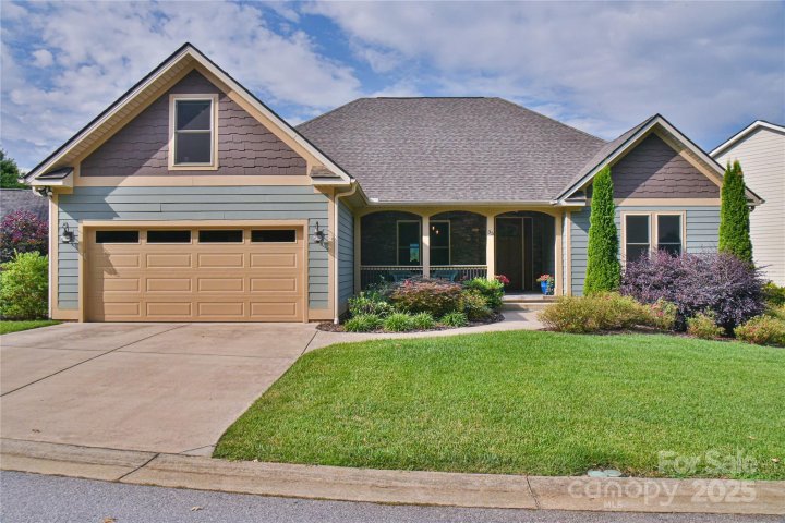 35 Dreambird Drive sold home in The Views at Rose Hill, Leicester, NC