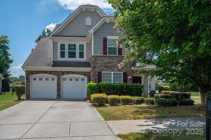 6012 Thorburn Way sold home in Stowe Pointe, Belmont, NC