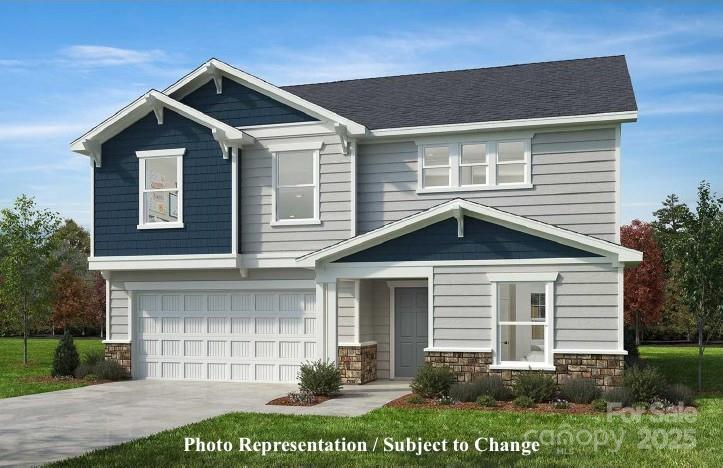 2124 Norwood Court sold home in Bella Vista, Denver, NC