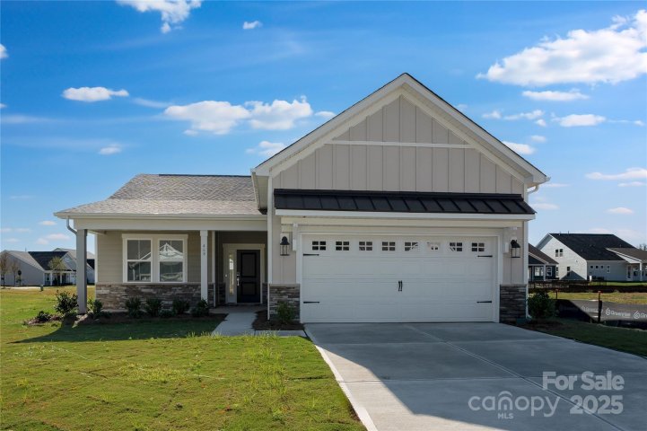 468 Sunharvest Lane sold home in Esplanade at Northgate, Indian Trail, NC