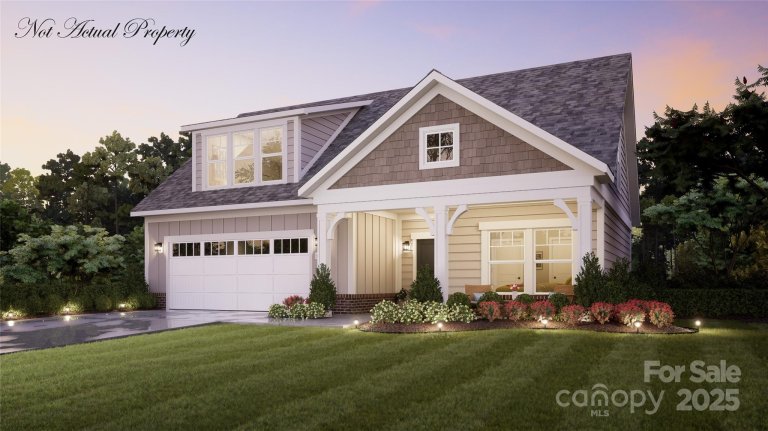 A home in The Courtyards At Quail Park, Mint Hill