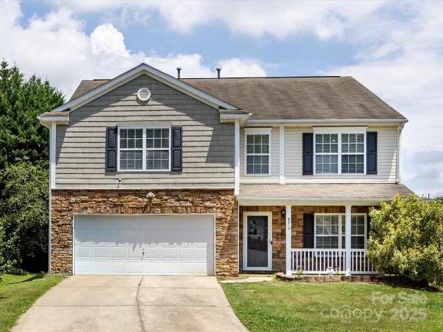 8214 Ainsworth Street sold home in Mcintyre, Charlotte, NC