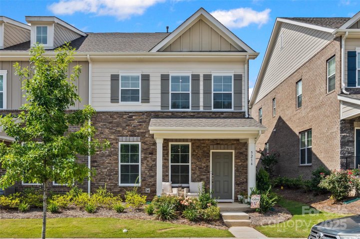 5216 Kinsbridge Drive sold home in McEwen Village, Mint Hill, NC