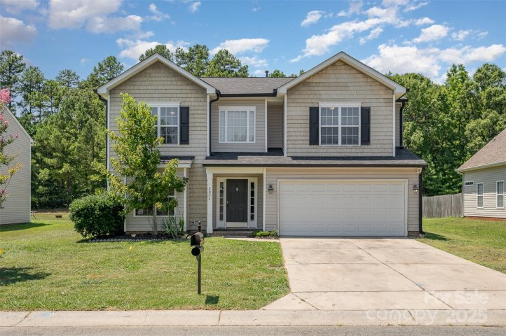 2054 Twilight Lane sold home in Oakstone, Monroe, NC