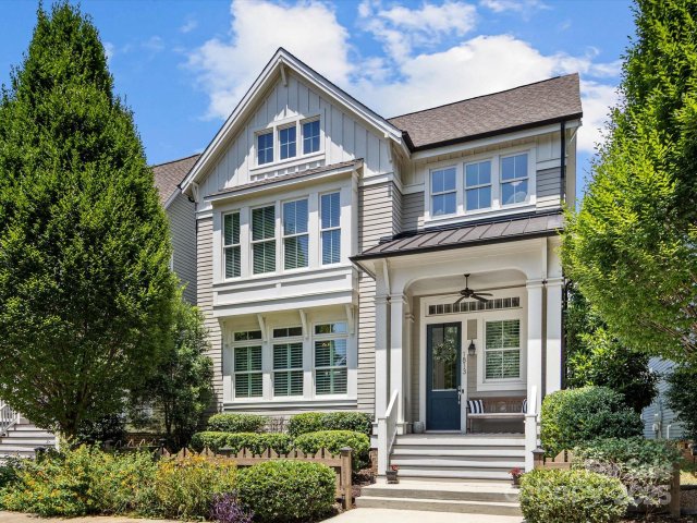 1813 Baxter Street sold home in Cherry, Charlotte, NC