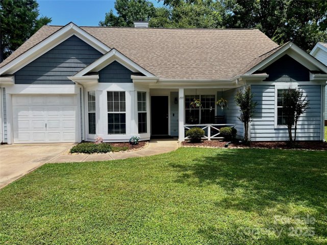 113 Indian Paint Brush Drive sold home in Cedarcroft, Mooresville, NC
