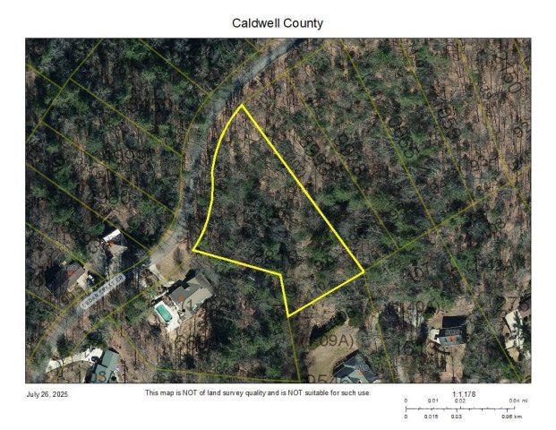 Lot 97 Cedar Crest Drive sold home in Cedar Rock Estates, Lenoir, NC