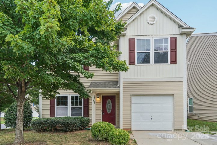 2703 Bramble Ridge Court 37 sold home in Boulder Creek, Charlotte, NC