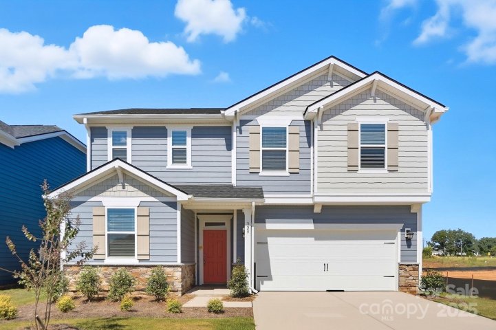 329 Knotty Wood Drive sold home in Wellington Pointe, Monroe, NC