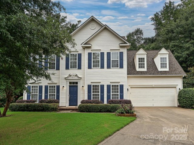 13405 Honeytree Lane sold home in Cardinal Woods, Pineville, NC