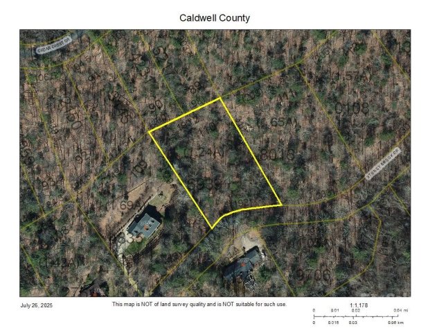 Lot 110 Stoney Brook Drive sold home in Cedar Rock Estates, Lenoir, NC