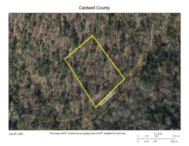 Lot 112 Stoney Brook Drive sold home in Cedar Rock Estates, Lenoir, NC