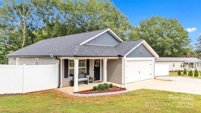 3165 Spencer Road sold home in Stoneridge, Conover, NC