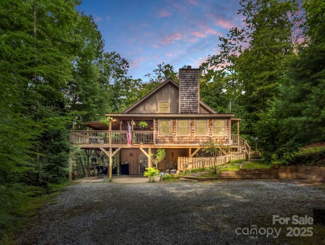656 Cardinal Road sold home in Sherwood Forest, Brevard, NC