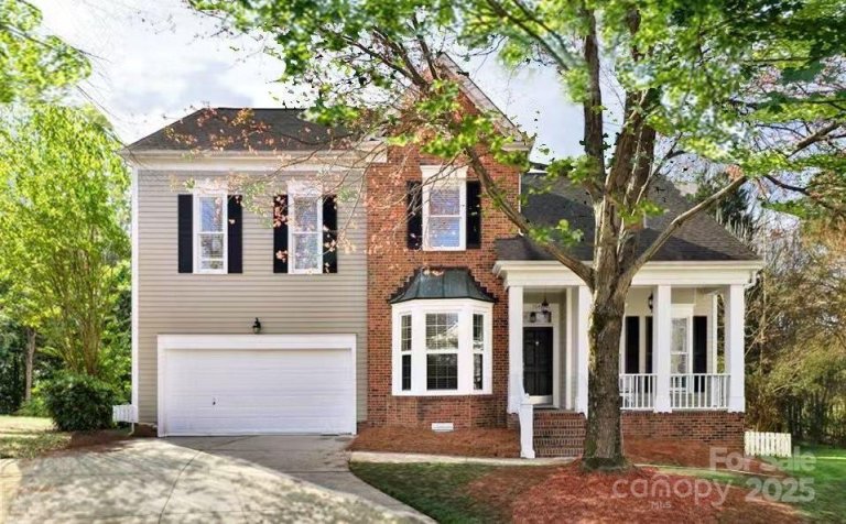 7640 Swinford Place sold home in Beverly Crest, Charlotte, NC