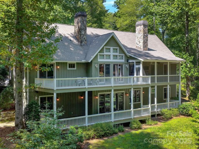 120 Mossy Rock Road sold home in Burlingame, Sapphire, NC