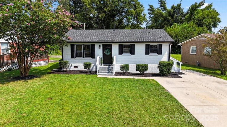 1645 Memorial Drive sold home in College Downs, Rock Hill, SC