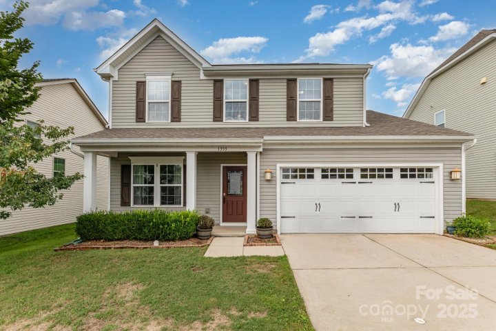 1355 Farm Branch Drive sold home in Hampden Village, Concord, NC