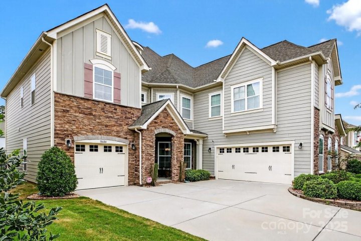 10684 Skipping Rock Lane sold home in Brookvue, Concord, NC
