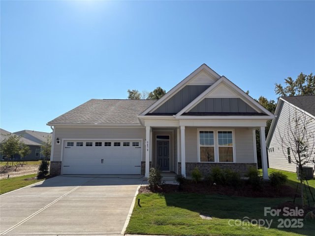 5070 Barbara Jean Lane sold home in Cottages At Wingate, Wingate, NC
