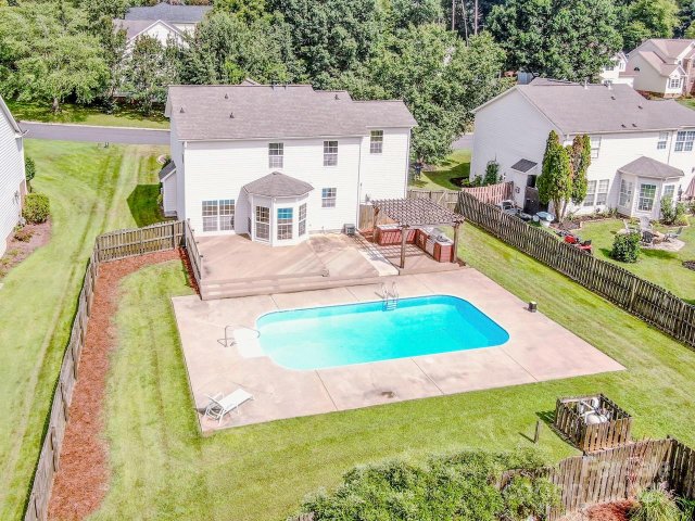 204 Misty Arbor Lane sold home in Glynwater, Mooresville, NC