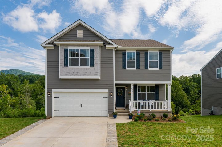 178 Marathon Lane sold home in Holbrook Village, Candler, NC