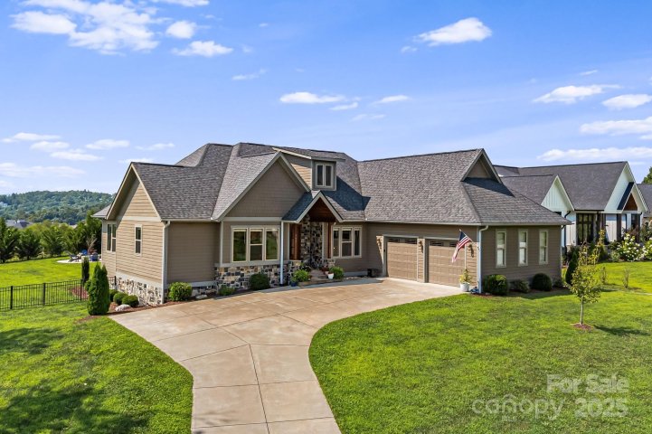 163 Samuel Drive sold home in Mills River Crossing, Mills River, NC