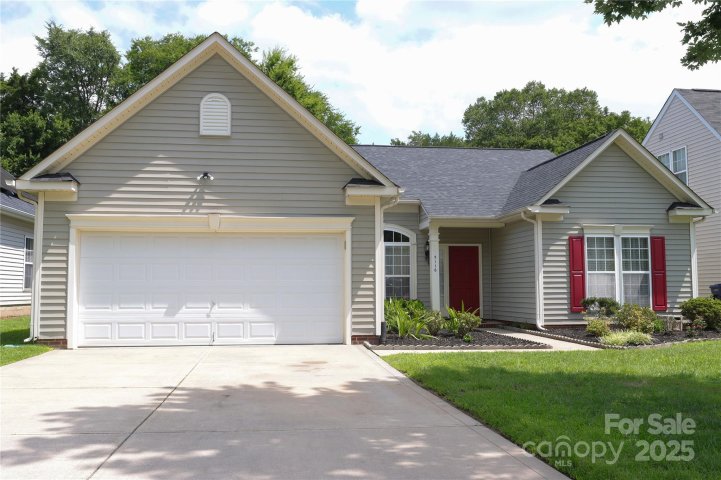 5116 Sunburst Lane sold home in Farmington Ridge, Charlotte, NC