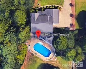 5789 Crown Terrace None sold home in Diamond Point Estates, Hickory, NC