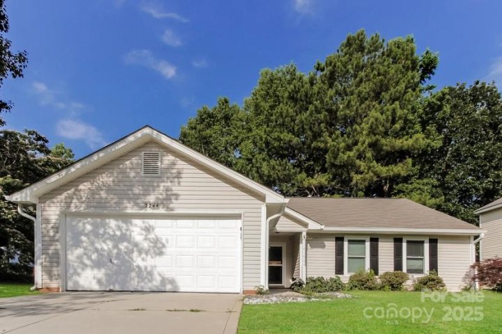 2244 Mancke Drive sold home in Barron Estates, Rock Hill, SC