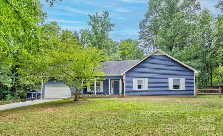 8913 Gosnell Drive sold home in Mint Hill Estates, Charlotte, NC