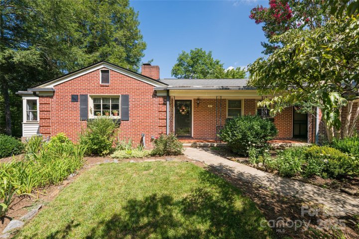 87 Shorewood Drive sold home in LAKEVIEW ESTATES, Asheville, NC