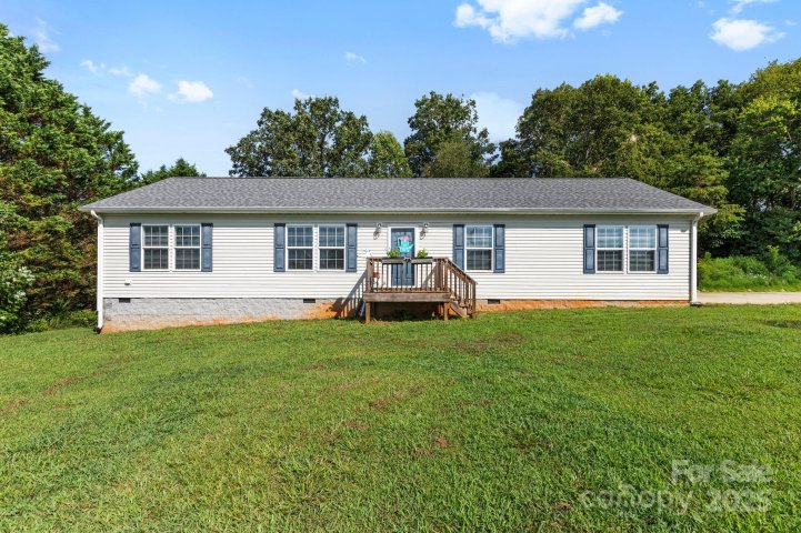 288 Howard Norton Drive sold home in Old Mountain Village, Hiddenite, NC