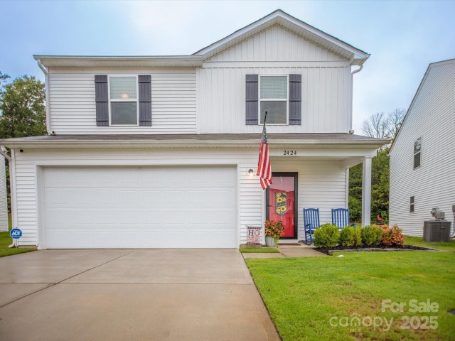 2424 Cranberry Way sold home in Ashton Manor, Salisbury, NC