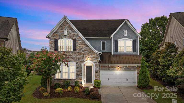 6514 Honeymeade Circle sold home in Waverly, Charlotte, NC