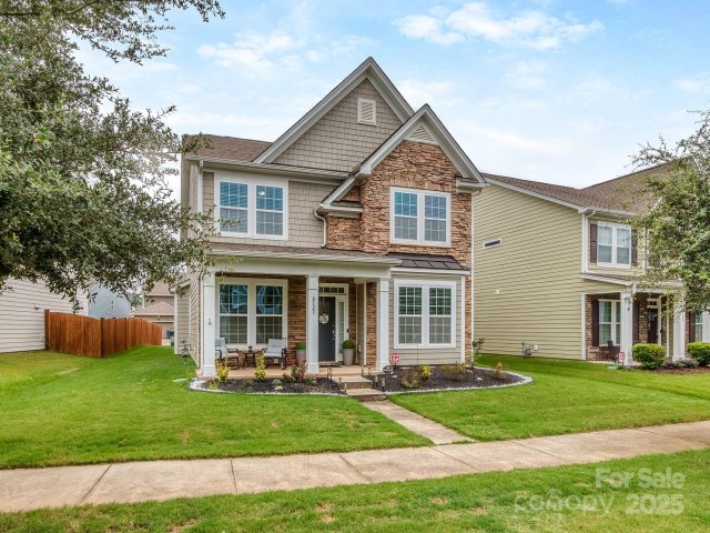 8123 Kalson Street sold home in Arbormere, Huntersville, NC