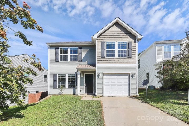 363 Morning Dew Drive sold home in Park Place, Concord, NC