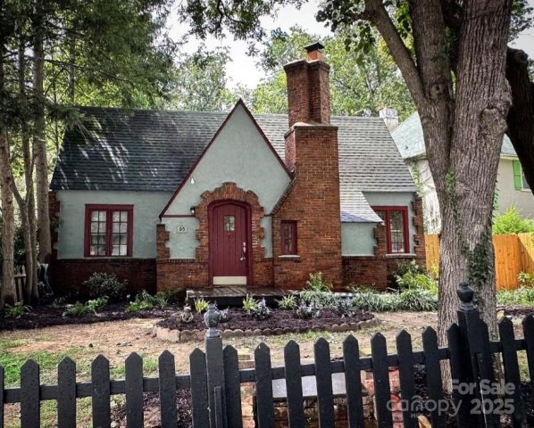 65 Westover Drive sold home in Montford Hills, Asheville, NC