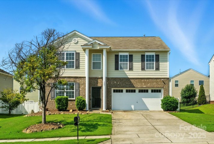 1007 Green Terra Road sold home in Fieldstone Farm, Indian Trail, NC