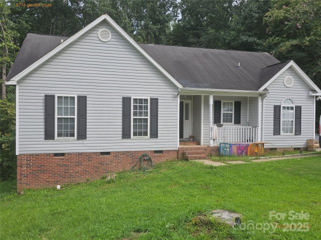 5716 Glenhill Court sold home in Mcgregor Downs, Charlotte, NC