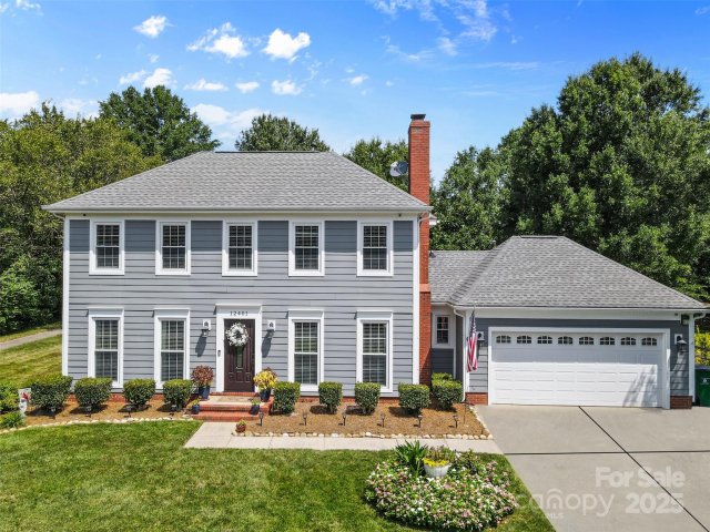 12401 Parks Farm Lane sold home in Raeburn, Charlotte, NC